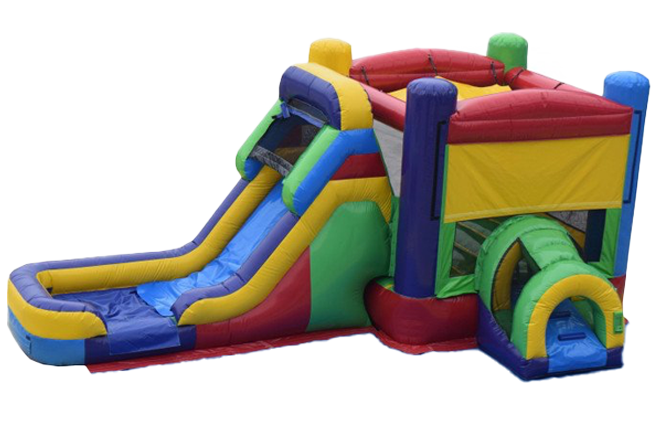 retro-combo-bounce-and-slide-inflatables-ohio